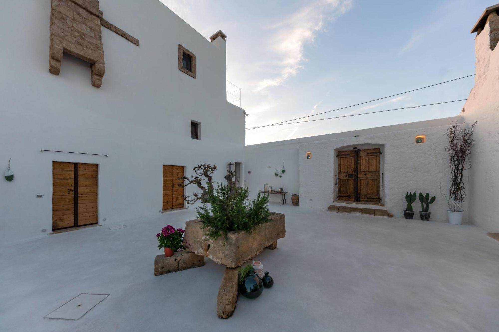 Masseria Samenti Torre Suda Εξωτερικό φωτογραφία