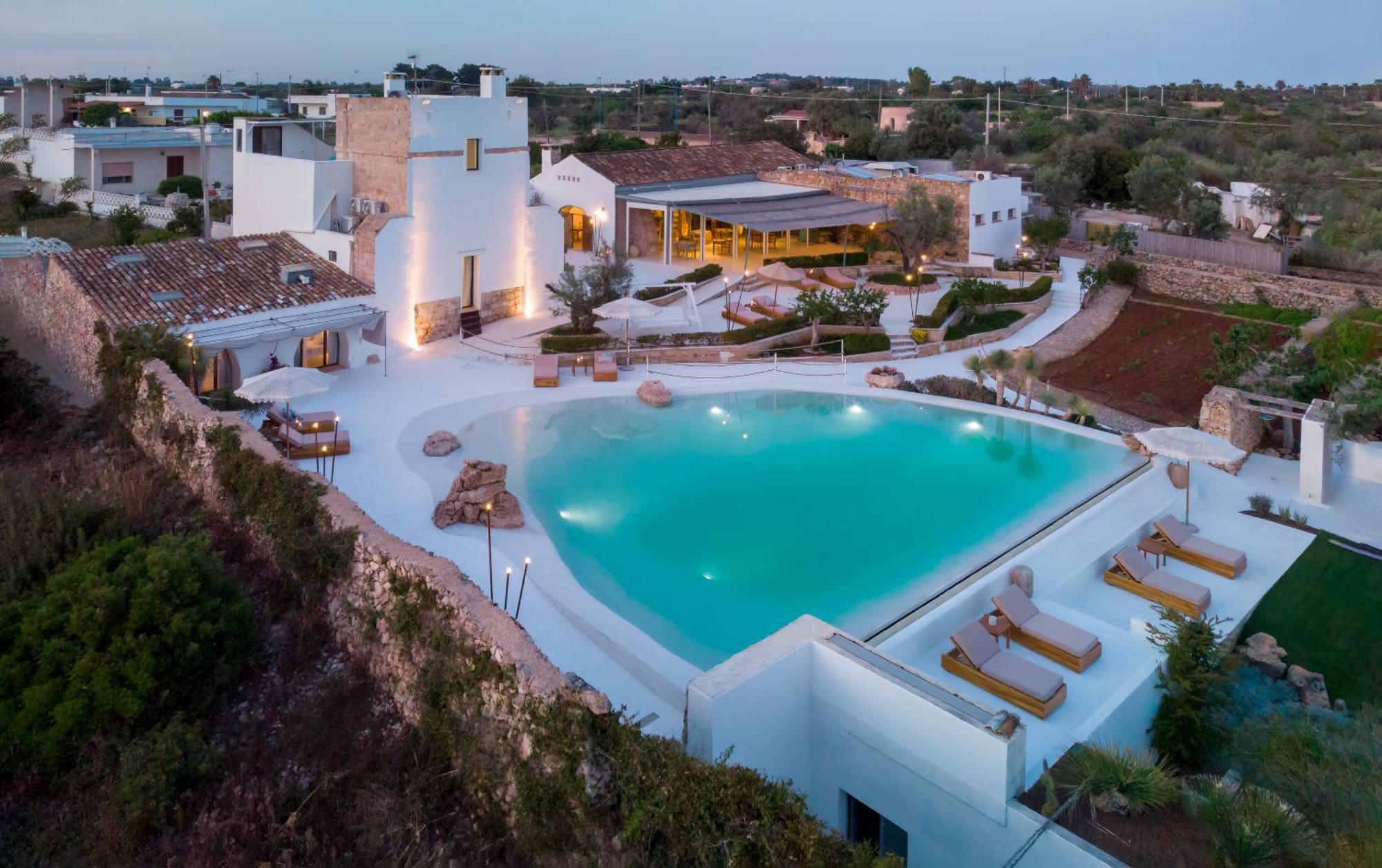 Masseria Samenti Torre Suda Εξωτερικό φωτογραφία